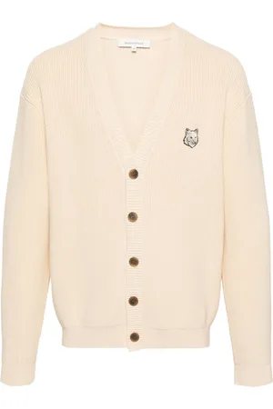 Maison Kitsuné Baby Fox cardigan