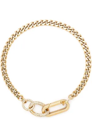 Swarovski Mixed-link pav?? Dextera bracelet