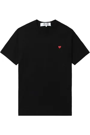 Comme des Garçons Logo-appliqu?? cotton T-shirt