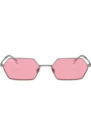Ray-Ban Yevi geometric-frame sunglasses