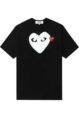 Comme des Garçons Heart Logo cotton T-shirt
