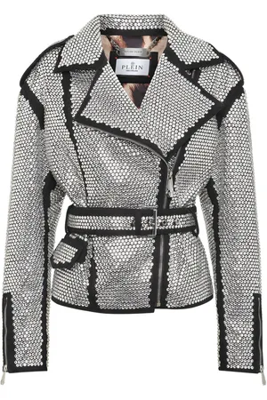 Philipp Plein Crystal-embellished jacket