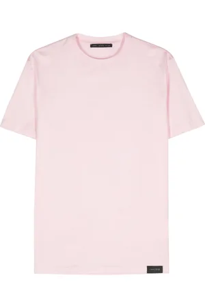 LOW BRAND Logo-patch cotton T-shirt