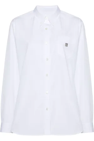 Givenchy 4G-plaque cotton shirt
