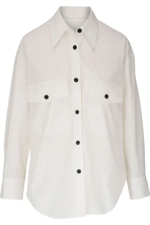 Khaite Mahmet denim shirt