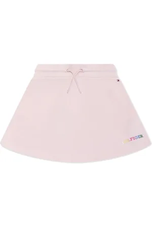 Tommy Hilfiger Logo-print miniskirt