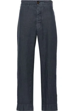 Vivienne Westwood Cropped linen trousers