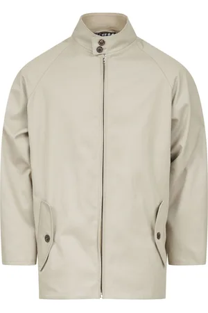 Maison Margiela Pleat-detailing cotton jacket