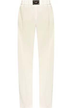 Dolce & Gabbana High-waisted wool trousers