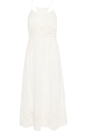 Twin-Set Crochet-detailing dress