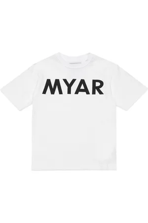 MYAR Logo-print cotton T-shirt