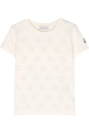 Moncler Crystal-logo cotton T-shirt