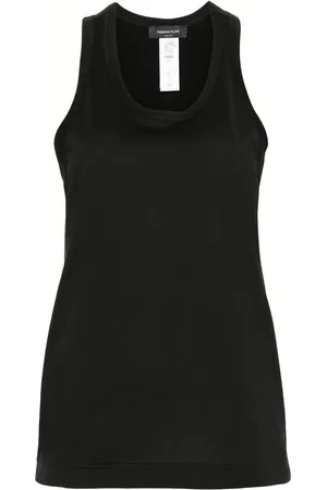 Fabiana Filippi Contrast-panel tank top