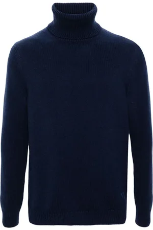 Gucci Logo-embroidered cashmere jumper