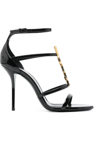 Saint Laurent 100mm Cassandra open-toe sandals