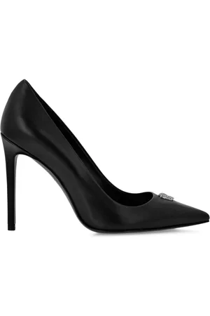 Philipp Plein 105mm skull-appliqu?? pumps