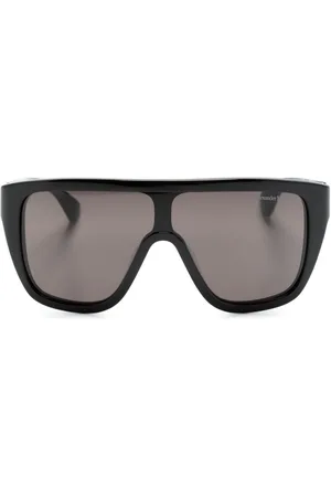 Alexander McQueen Floating Skull Mask square-frame sunglasses