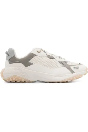 HUGO BOSS Mesh-panelled chunky sneakers