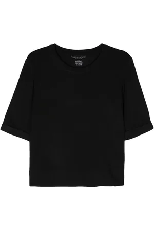 Majestic Cuffed-sleeves jersey T-shirt