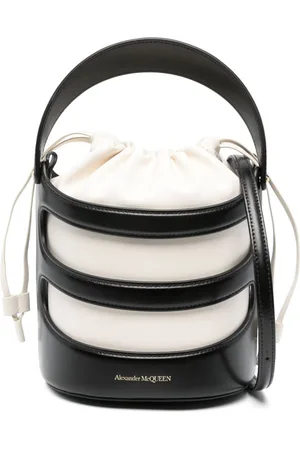 Alexander McQueen The Rise Bucket bag