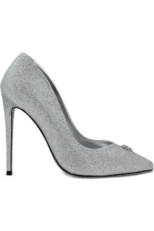 Philipp Plein 120mm glittered pumps