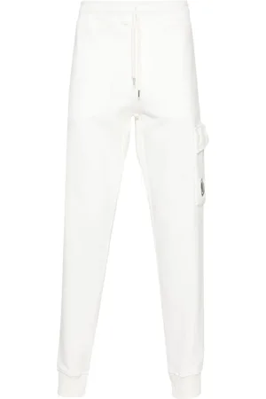 C.P. Company Lens-detail cotton track pants