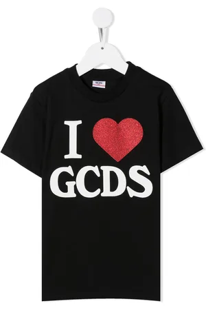 GCDS Logo-print T-shirt