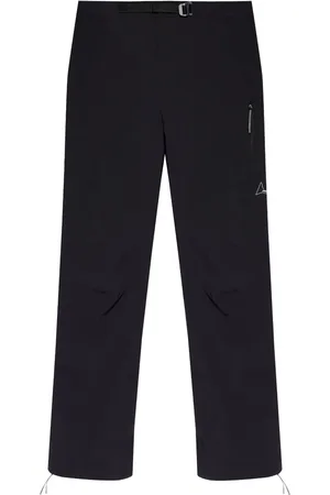 ROA Logo-engraved tapered trousers