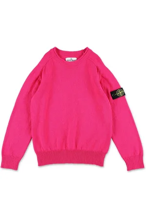 Stone Island Compass-motif knit sweatshirt