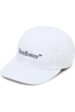 Sunflower Logo-embroidered cotton cap