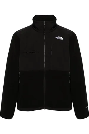 The North Face Logo-print fleece jacket