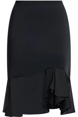 Tom Ford Asymmetric draped skirt
