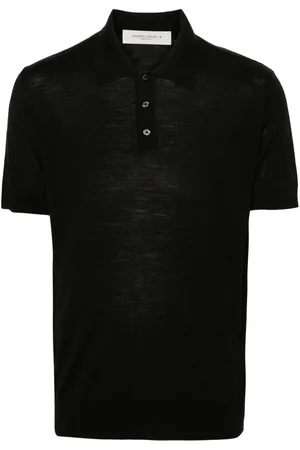 Golden Goose Fine-knit polo shirt