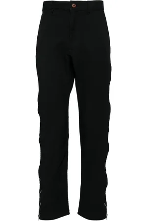 Comme des Garçons Zip-up tapered trousers