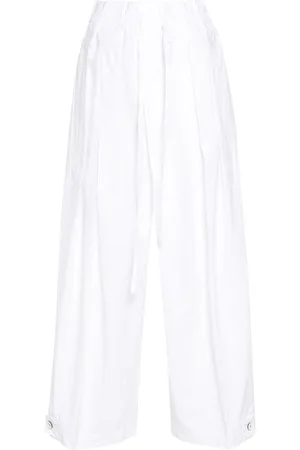 Jil Sander Poplin cotton trousers