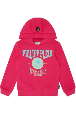 Philipp Plein Logo-print cotton hoodie