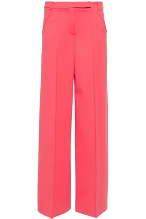 Dorothee Schumacher Seam-detail wide-leg trousers