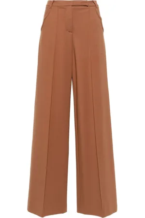 Dorothee Schumacher Seam-detail wide-leg trousers