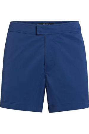 Ermenegildo Zegna 232 Road Brand Mark swim shorts