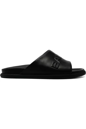 Bally Seaside logo-embossed slides