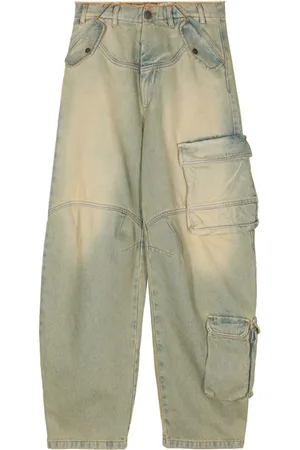 DARKPARK Rosalind tapered cargo jeans