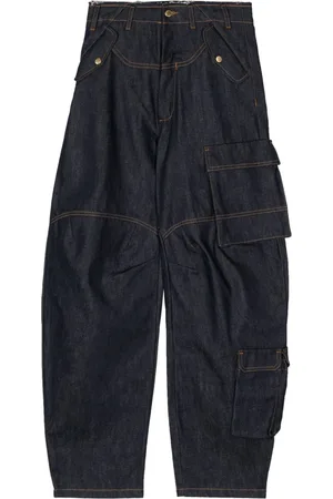 DARKPARK Rosalind tapered cargo jeans