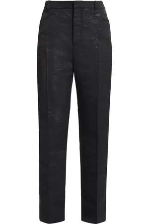Tom Ford Wallis lurex trousers