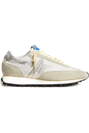 Golden Goose Star-print lace-up sneakers