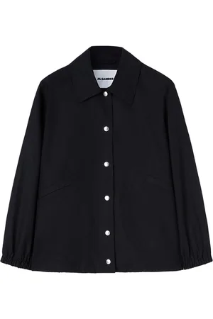 Jil Sander Logo-print shirt jacket