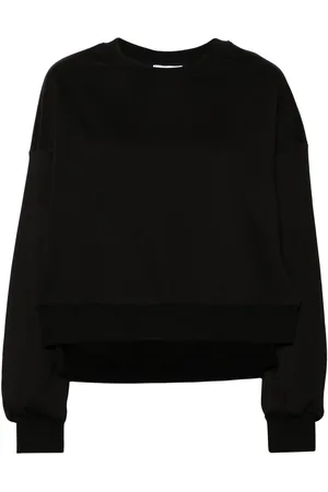 Ioana Ciolacu Slit cotton-blend sweatshirt