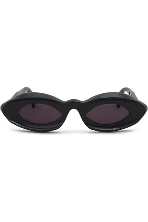 Marni Logo-print sunglasses
