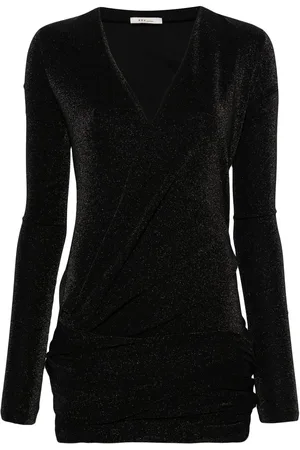 REV Ezri lurex minidress