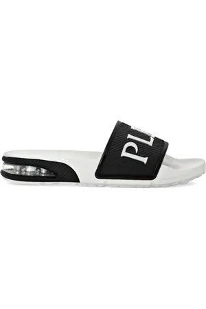 Philipp Plein Logo-print slides