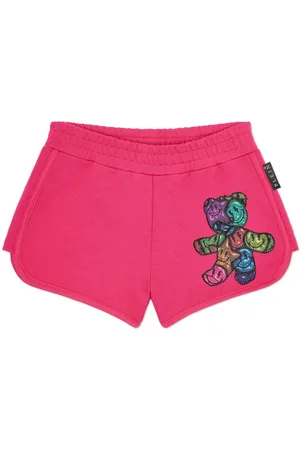 Philipp Plein Teddy Bear jersey shorts
